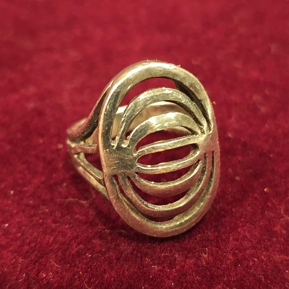 Sterling Silver Statement Ring - image 2